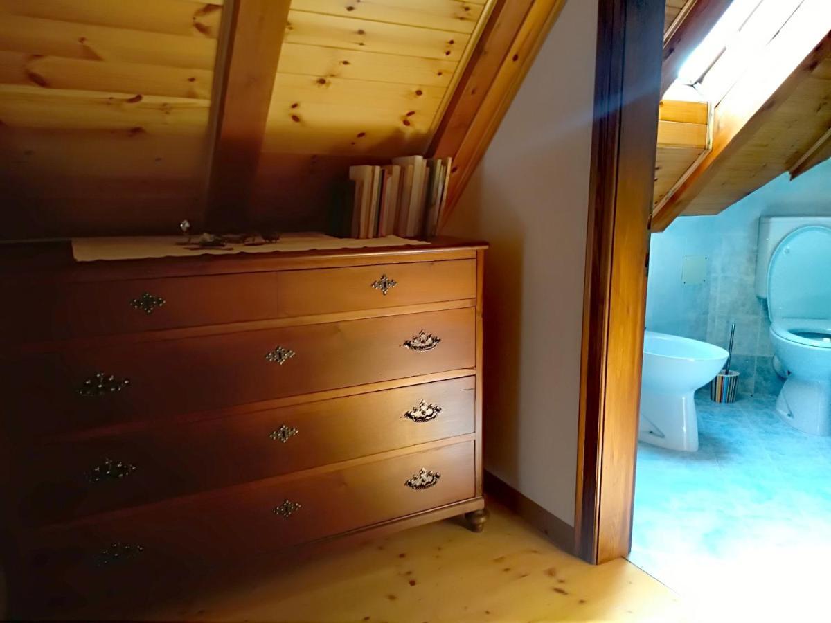 Cjasa Da Puci Apartman Ovaro Kültér fotó
