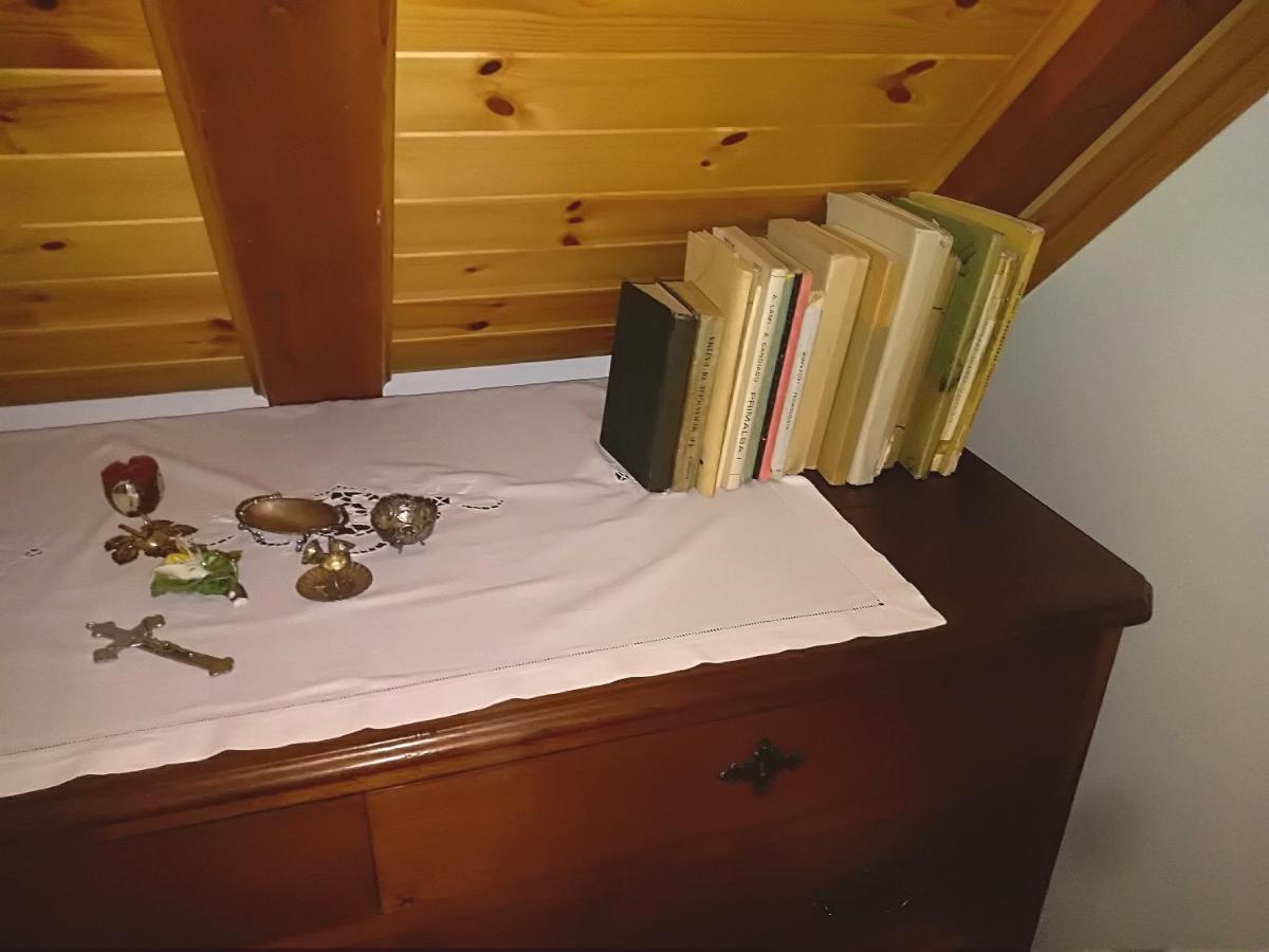 Cjasa Da Puci Apartman Ovaro Kültér fotó