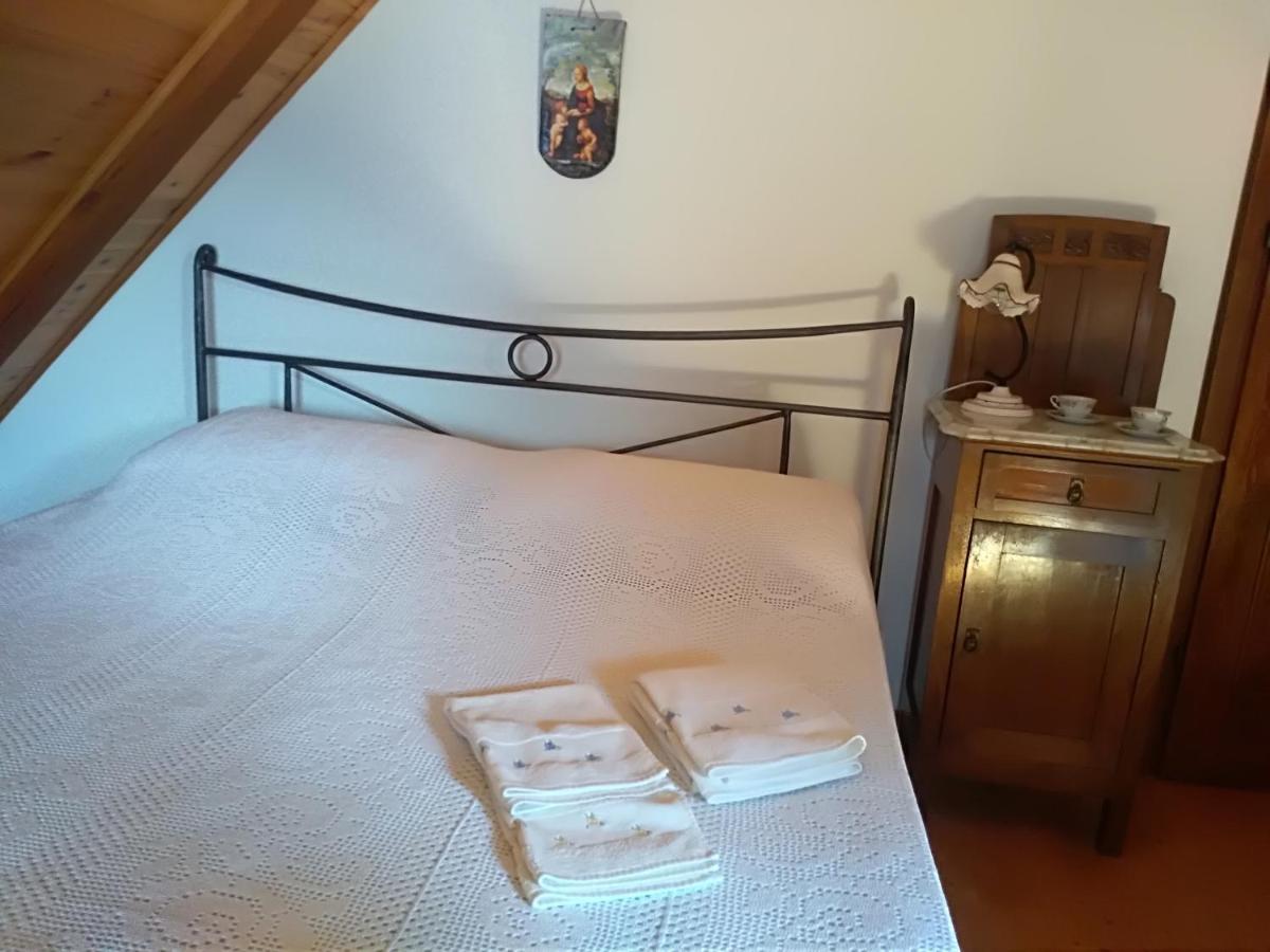 Cjasa Da Puci Apartman Ovaro Kültér fotó
