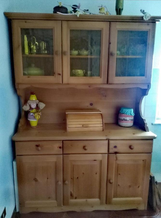 Cjasa Da Puci Apartman Ovaro Kültér fotó