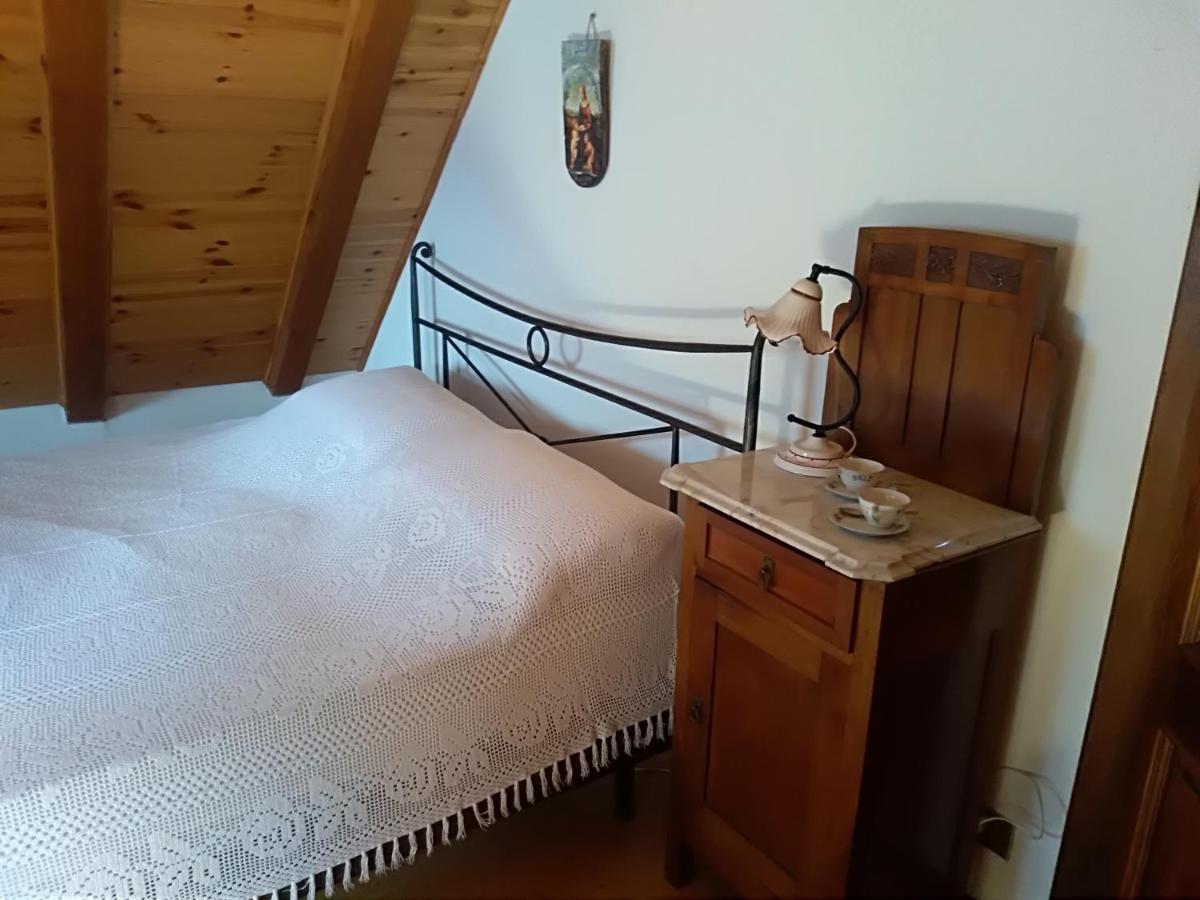 Cjasa Da Puci Apartman Ovaro Kültér fotó