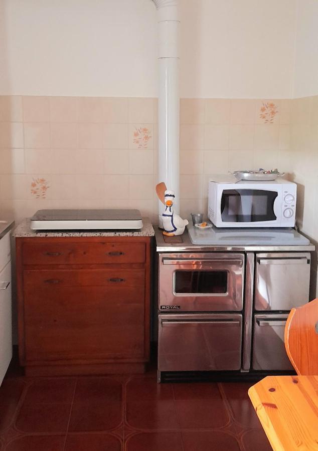 Cjasa Da Puci Apartman Ovaro Kültér fotó