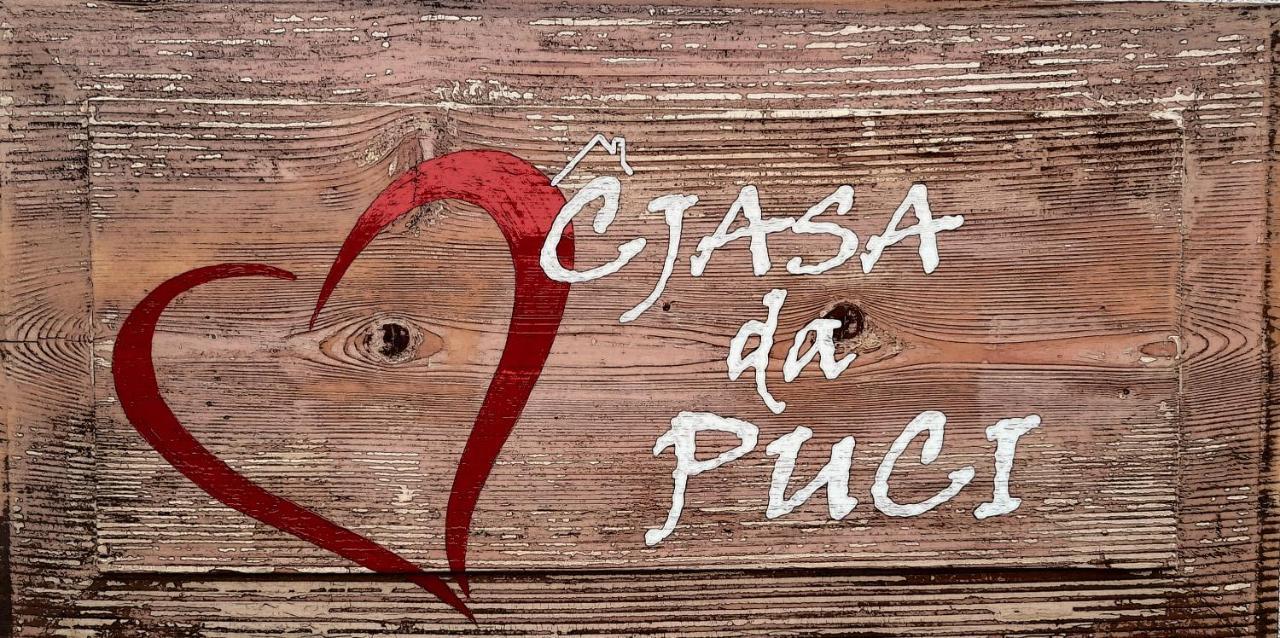 Cjasa Da Puci Apartman Ovaro Kültér fotó
