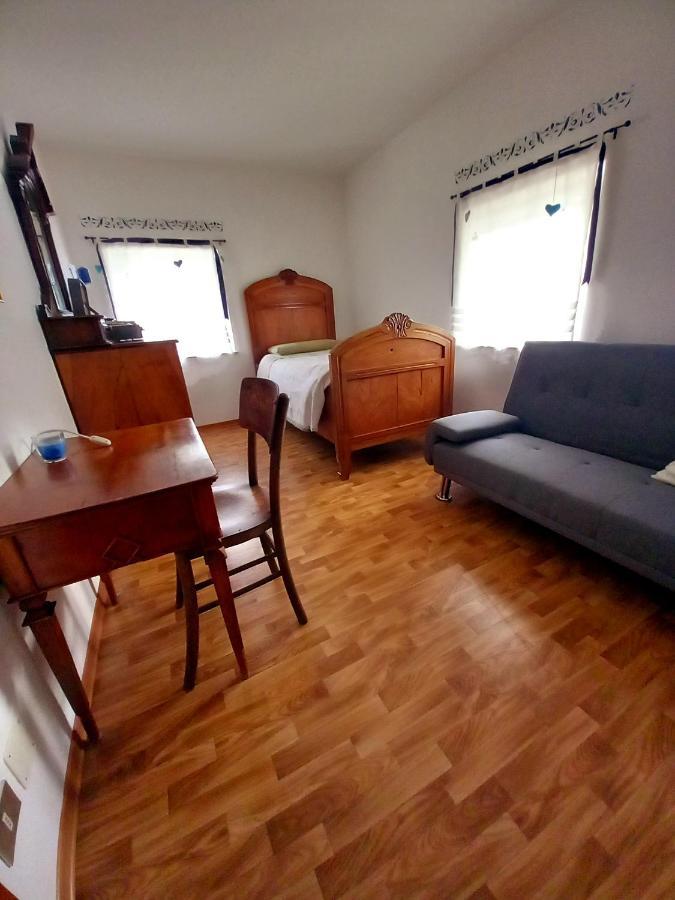 Cjasa Da Puci Apartman Ovaro Kültér fotó