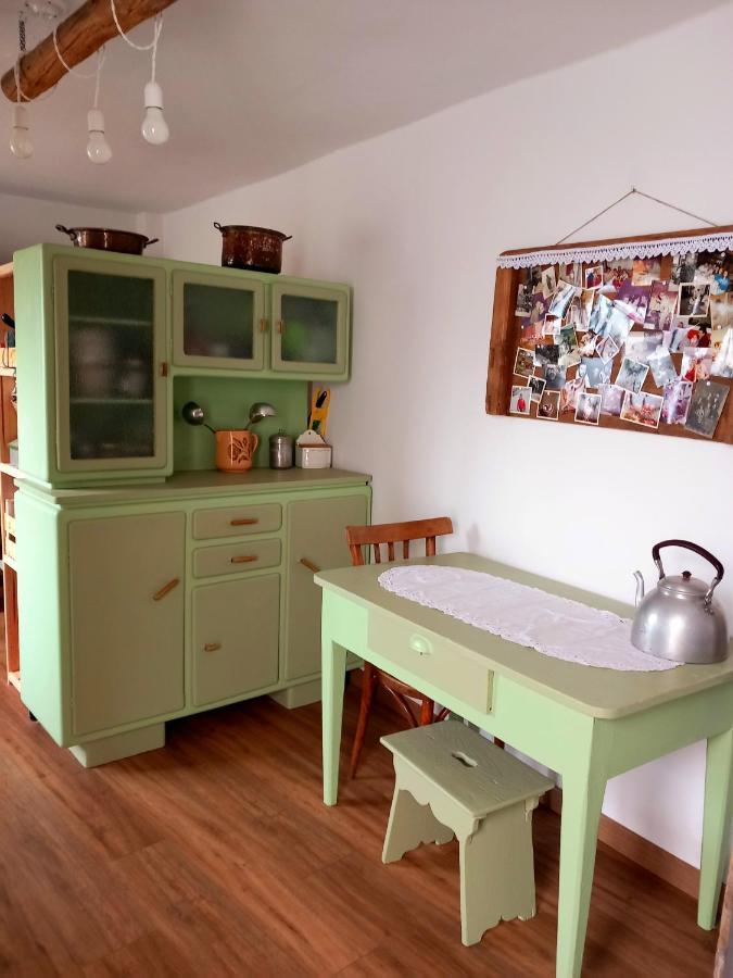 Cjasa Da Puci Apartman Ovaro Kültér fotó