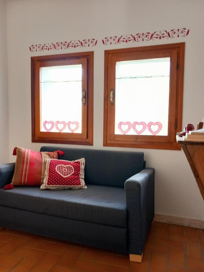 Cjasa Da Puci Apartman Ovaro Kültér fotó